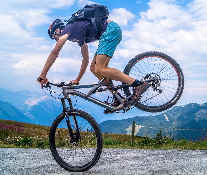 Cyklistika je skvělý sport.