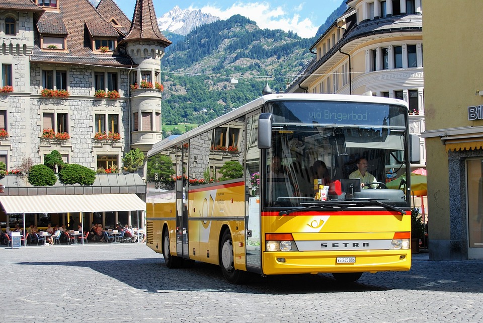 Autobusem na výlet už nechci. 