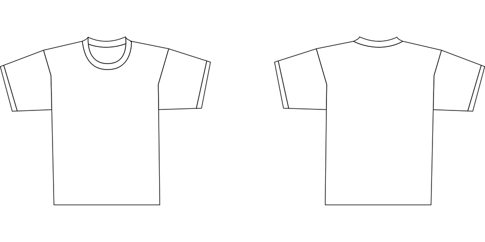 bílé tričko